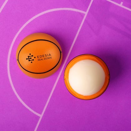 Basketball Lip Balm Moisturizer