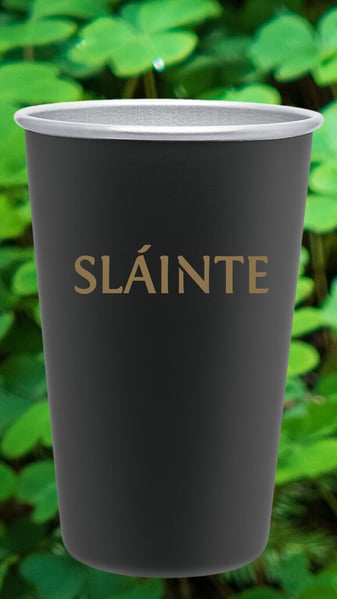 Specialty Incentives Sláinte Event Customized Cups