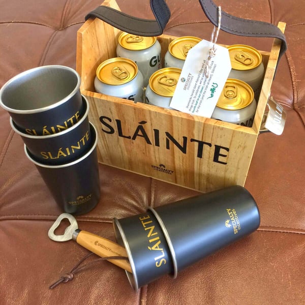 Specialty Incentives Sláinte Event Customized Bamboo Products