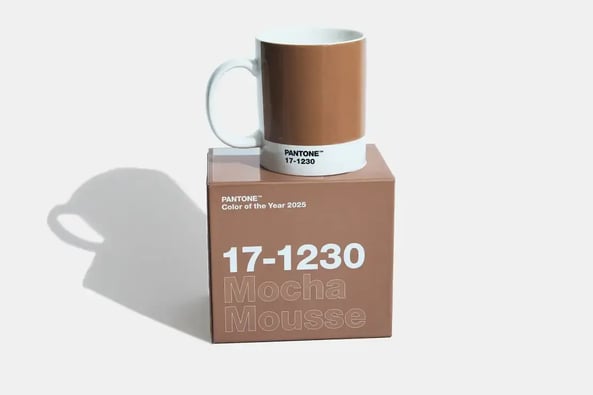 Mocha Mousse Colored Mug