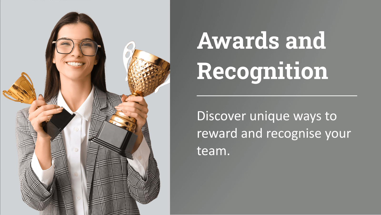 Specialty Incentives: Awards and Recognition