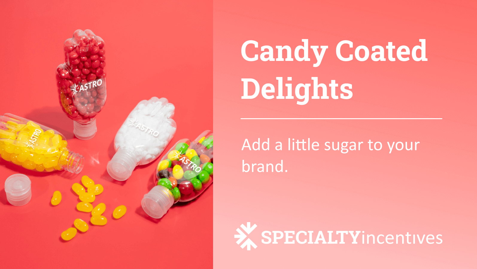 Specialty Incentives: Branded Candy