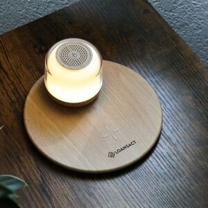 Specialty Incentives Harmony3™ Wireless Charger-Speaker-Light