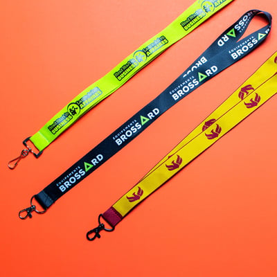 Specialty Incentives Woven Lanyards