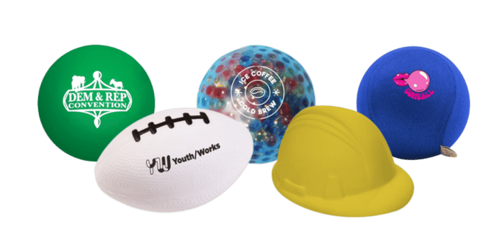 Top 5 Stress Balls - Specialty Incentives