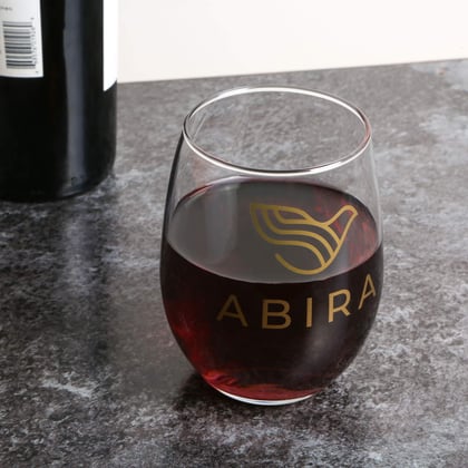 Stemless Wine Glass