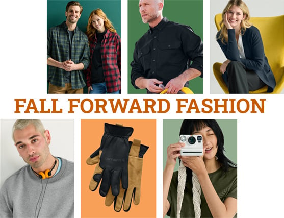 Specialty Incentives - Fall Forward Fashion