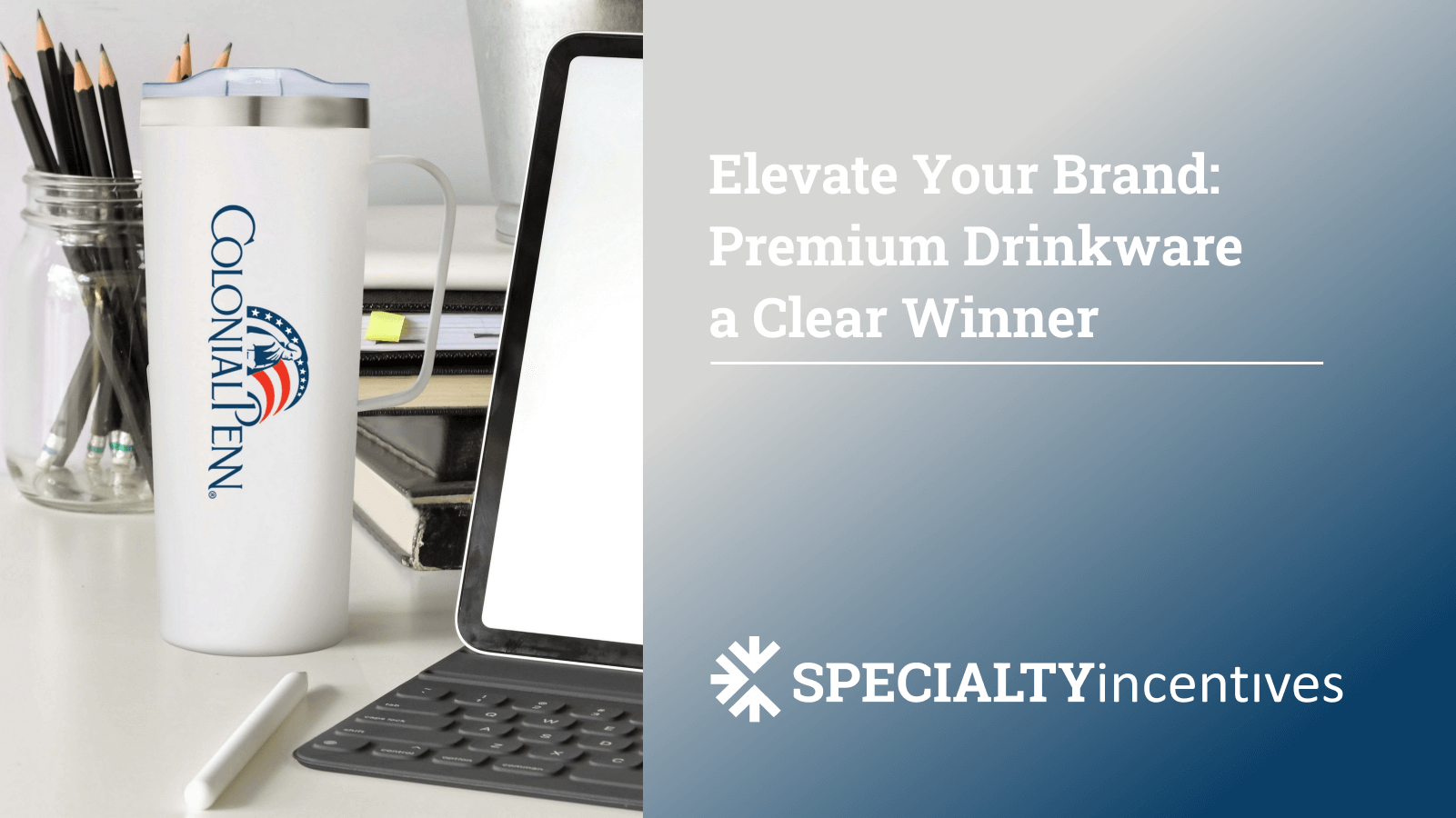 Elevate Your Brand: Premium Drinkware a Clear Winner