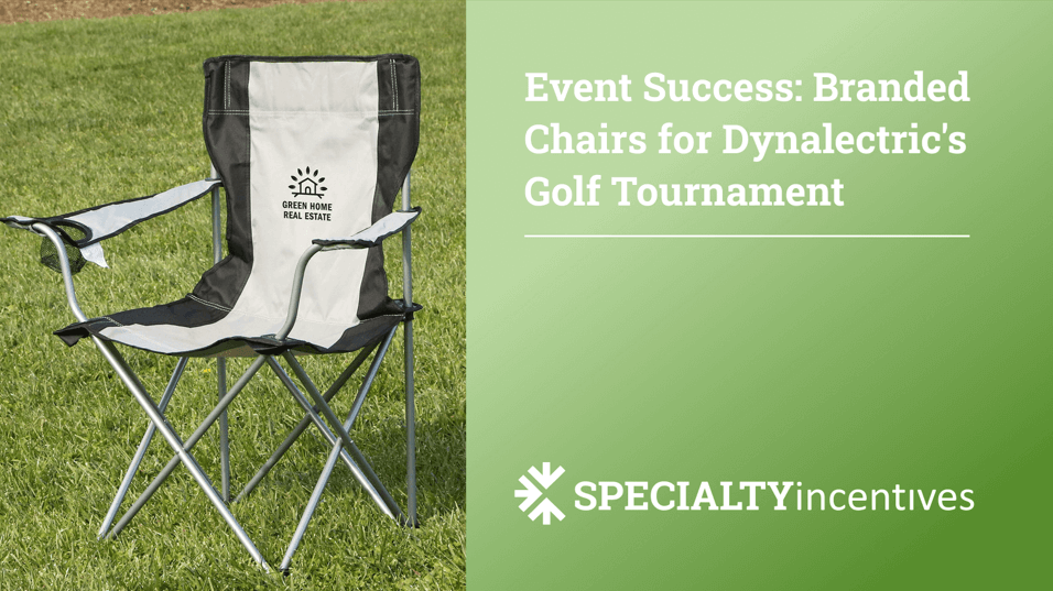 Event Success: Branded Chairs for Dynalectric's Golf Tournament