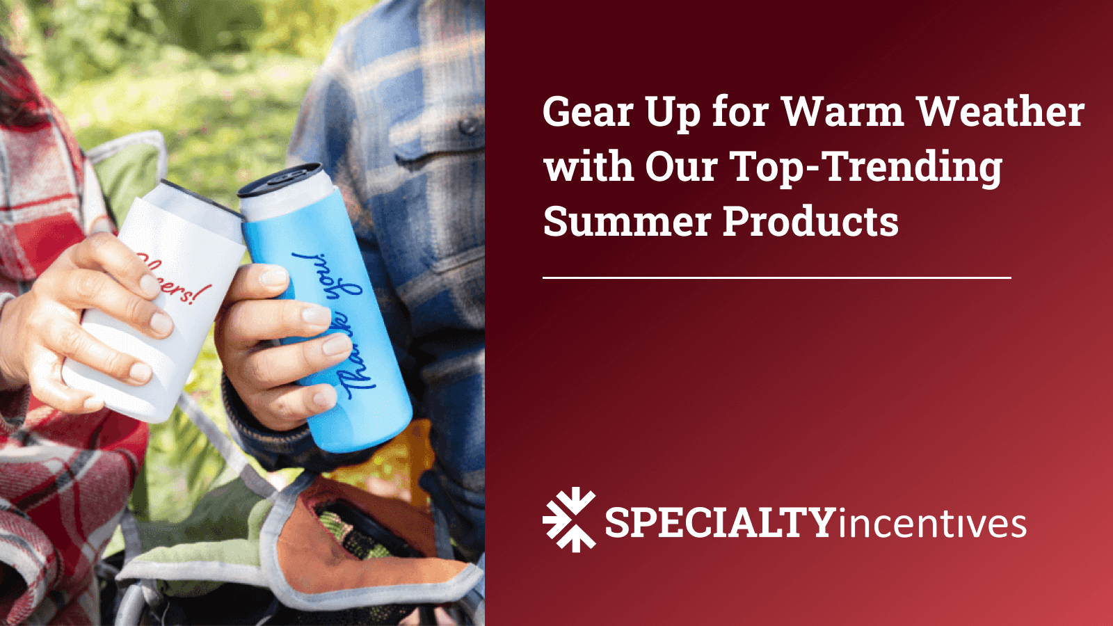 Gear Up for Warm Weather with Specialty Incentives' Top-Trending Summer Products