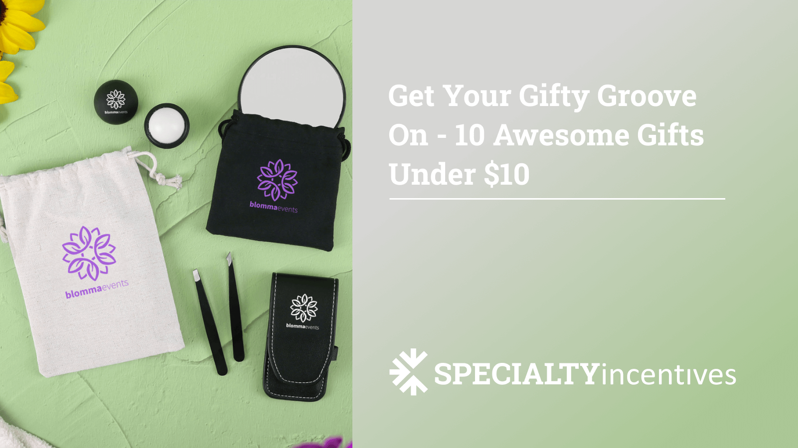 Get Your Gifty Groove On - 10 Awesome Gifts Under $10