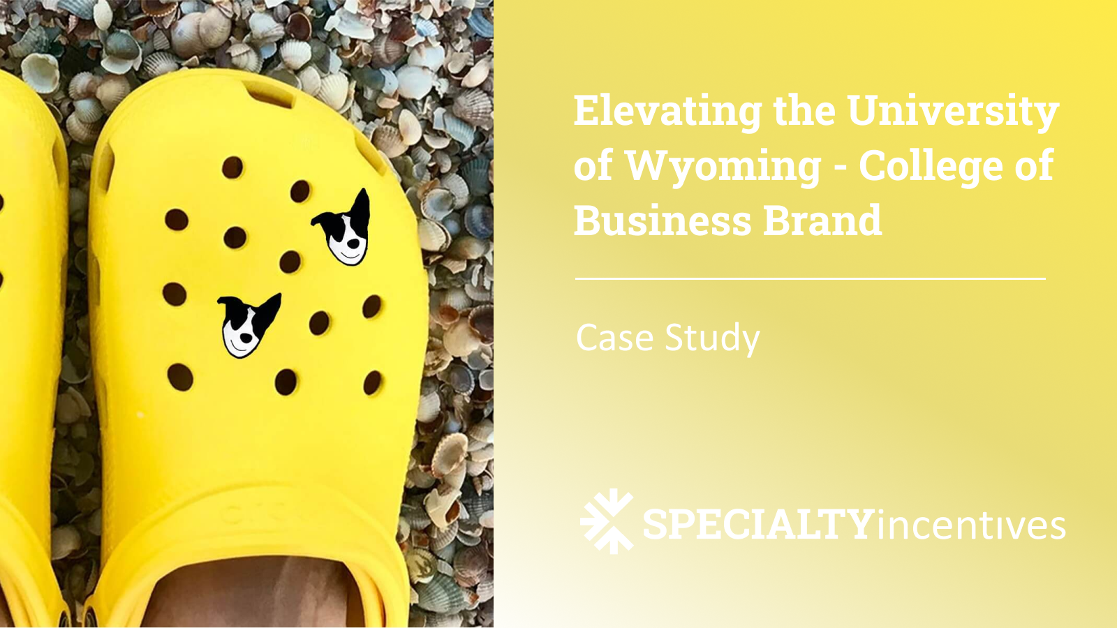 Specialty Incentives: Elevating the University of Wyoming - College of Business Brand Case Study