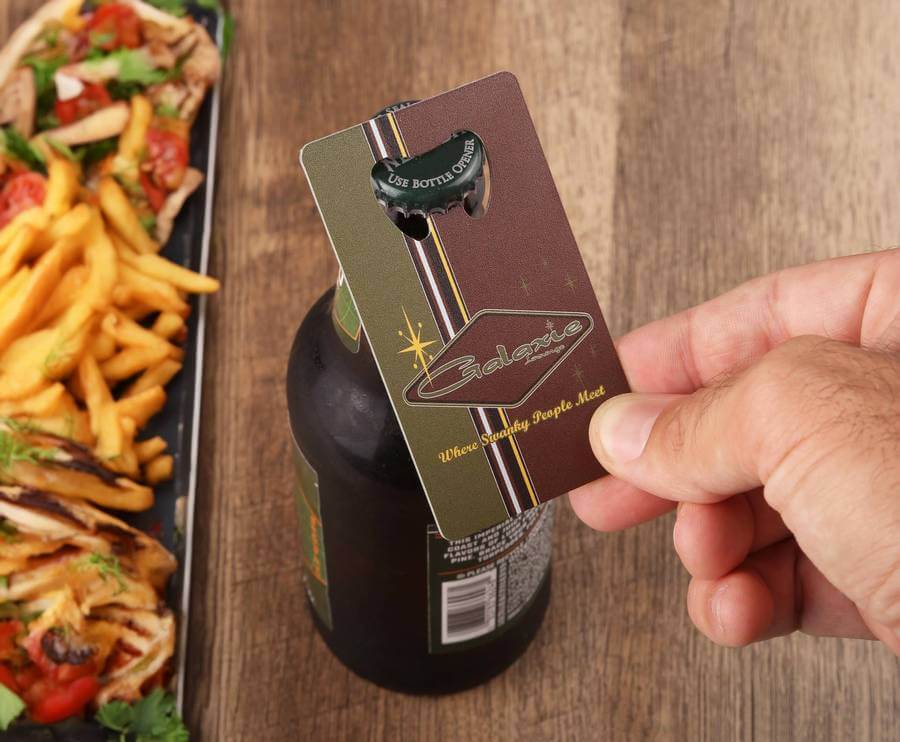 Specialty Incetinves - Can Opener Card