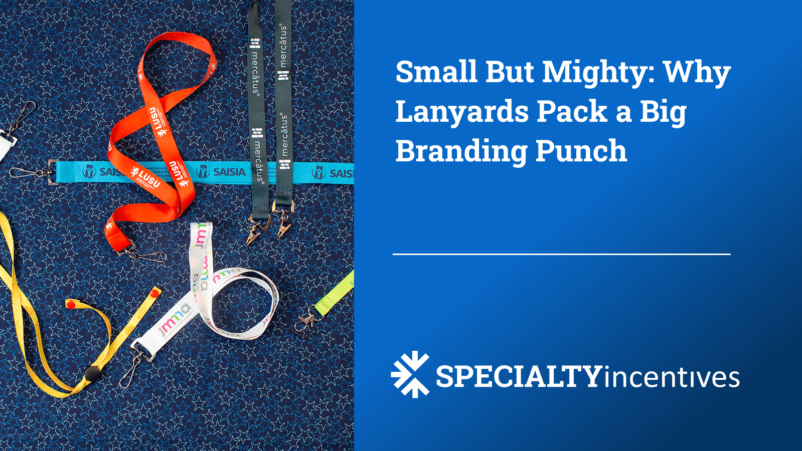 Small But Mighty: Why Lanyards Pack a Big Branding Punch