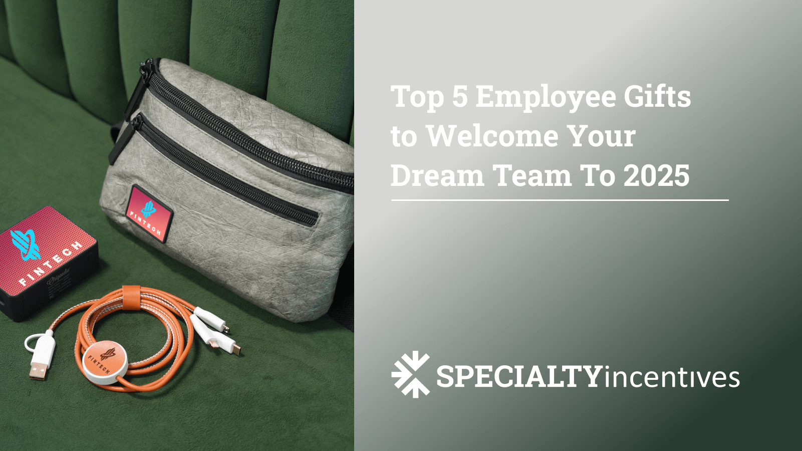 Top 5 Employee Gifts to Welcome Your Dream Team To 2025