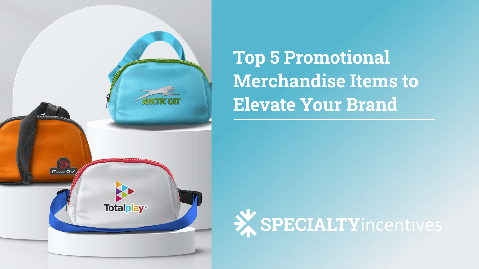 Top 5 Promotional Merchandise Items to Elevate Your Brand